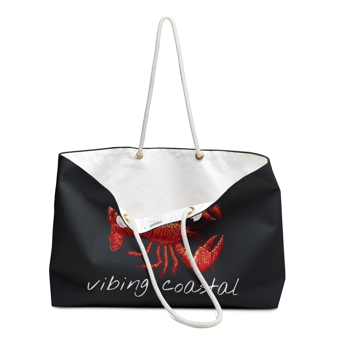 Weekender Bag | Lobster BeachTote