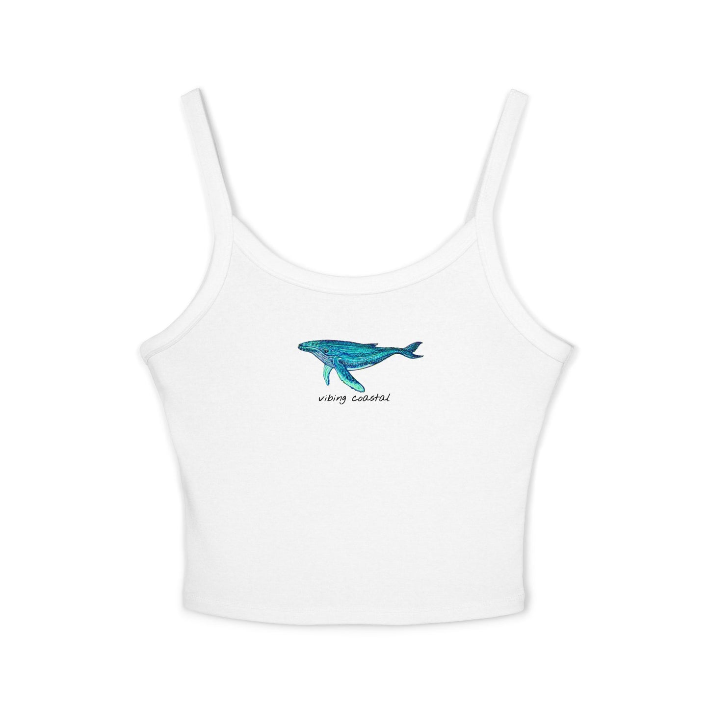 Spaghetti Tank Top | Whale
