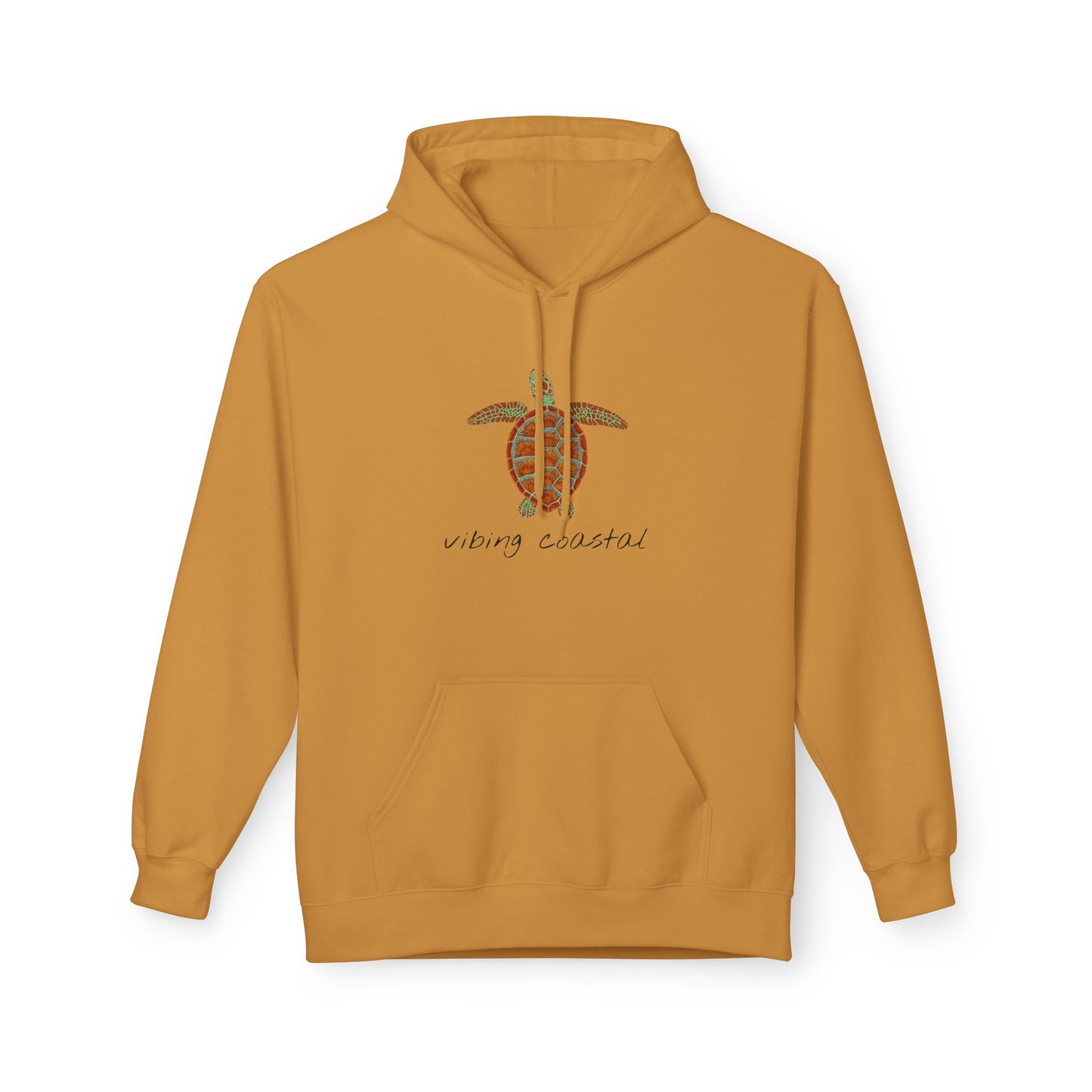 Softstyle Fleece Hoodie | Sea Turtle