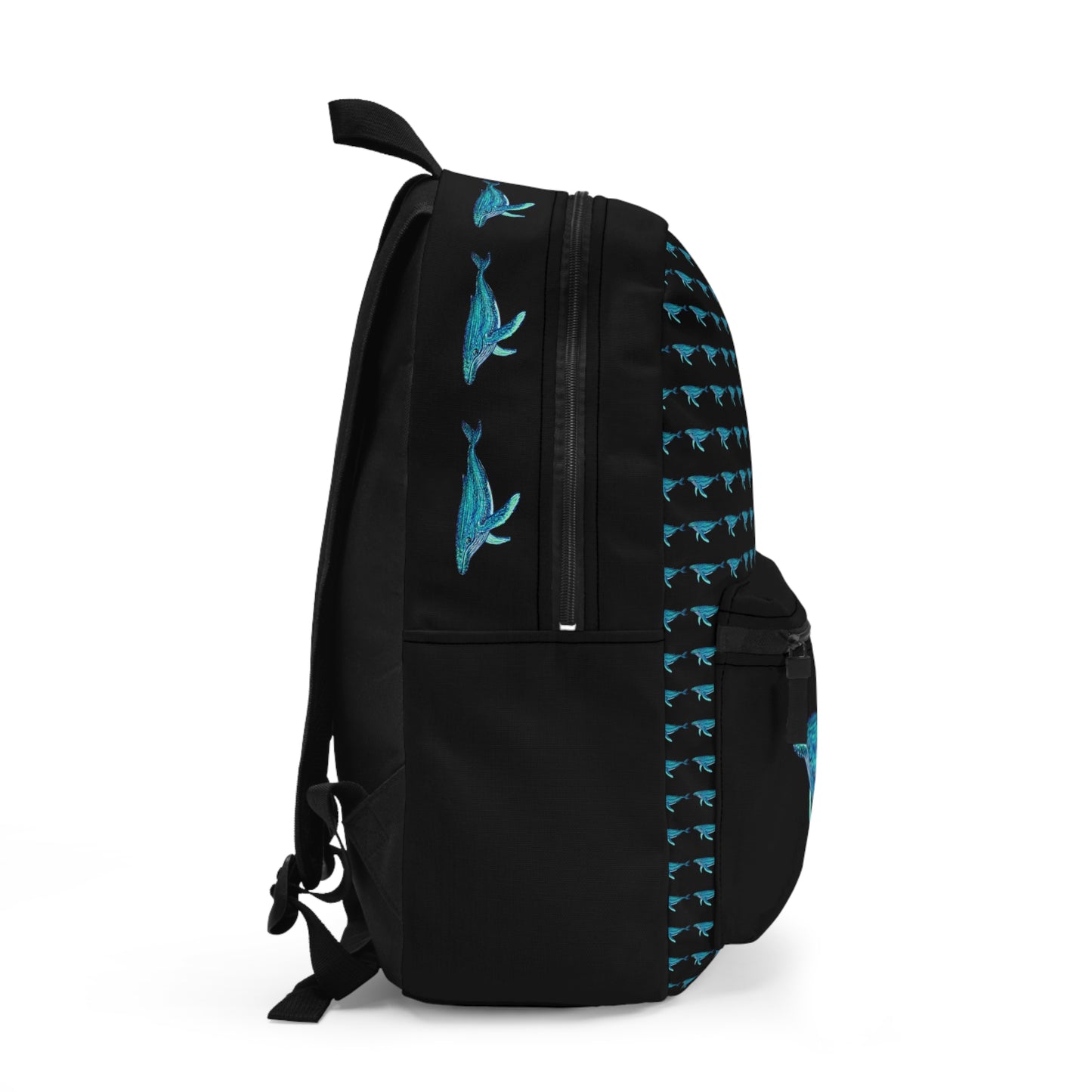 Backpack | Whale Pattern II