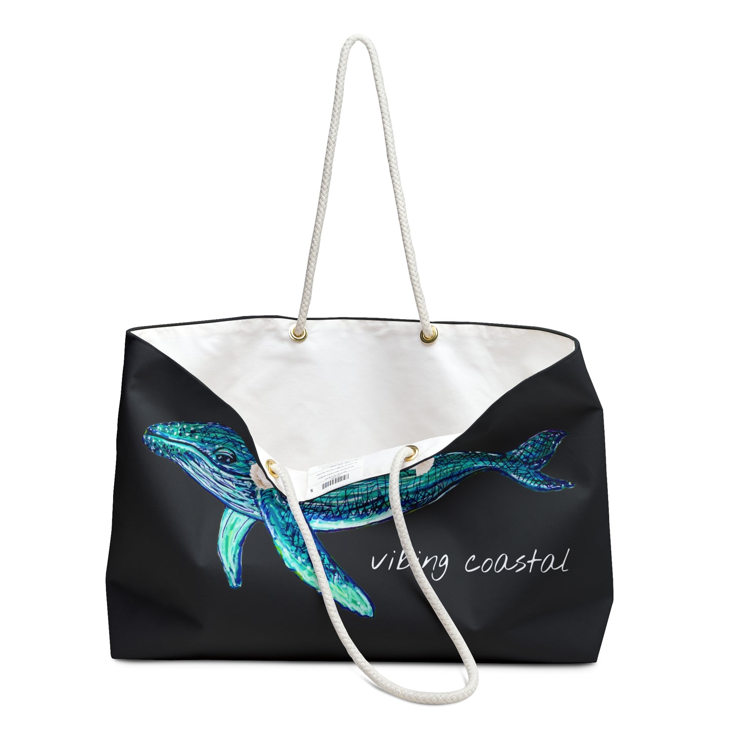 Weekender Bag | Whale Beach Tote