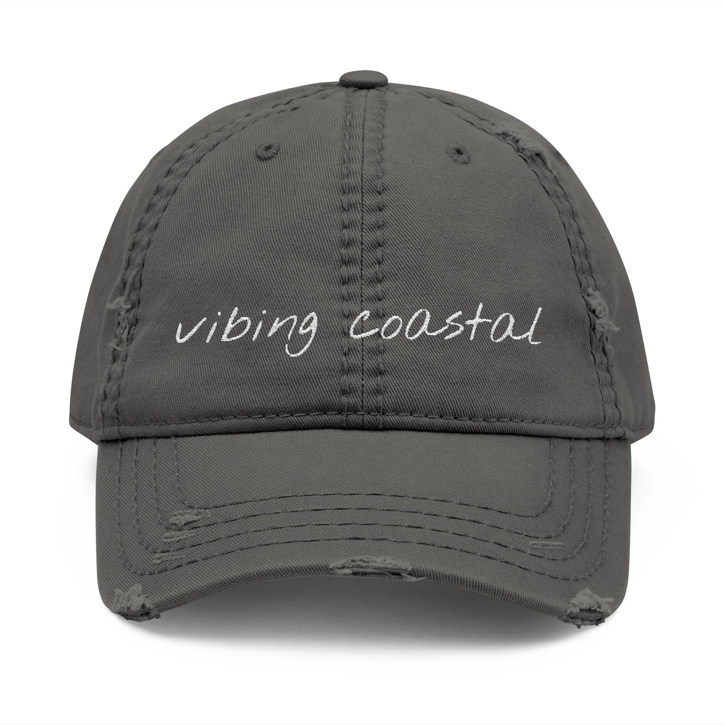 Vibing Coastal + Lobster Tab Cap | Jetty Gray