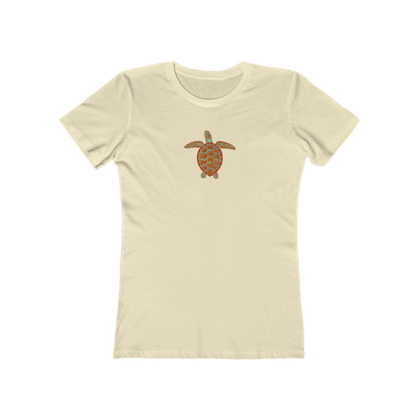Fav Fitted Graphic Tee | Sea Turtle