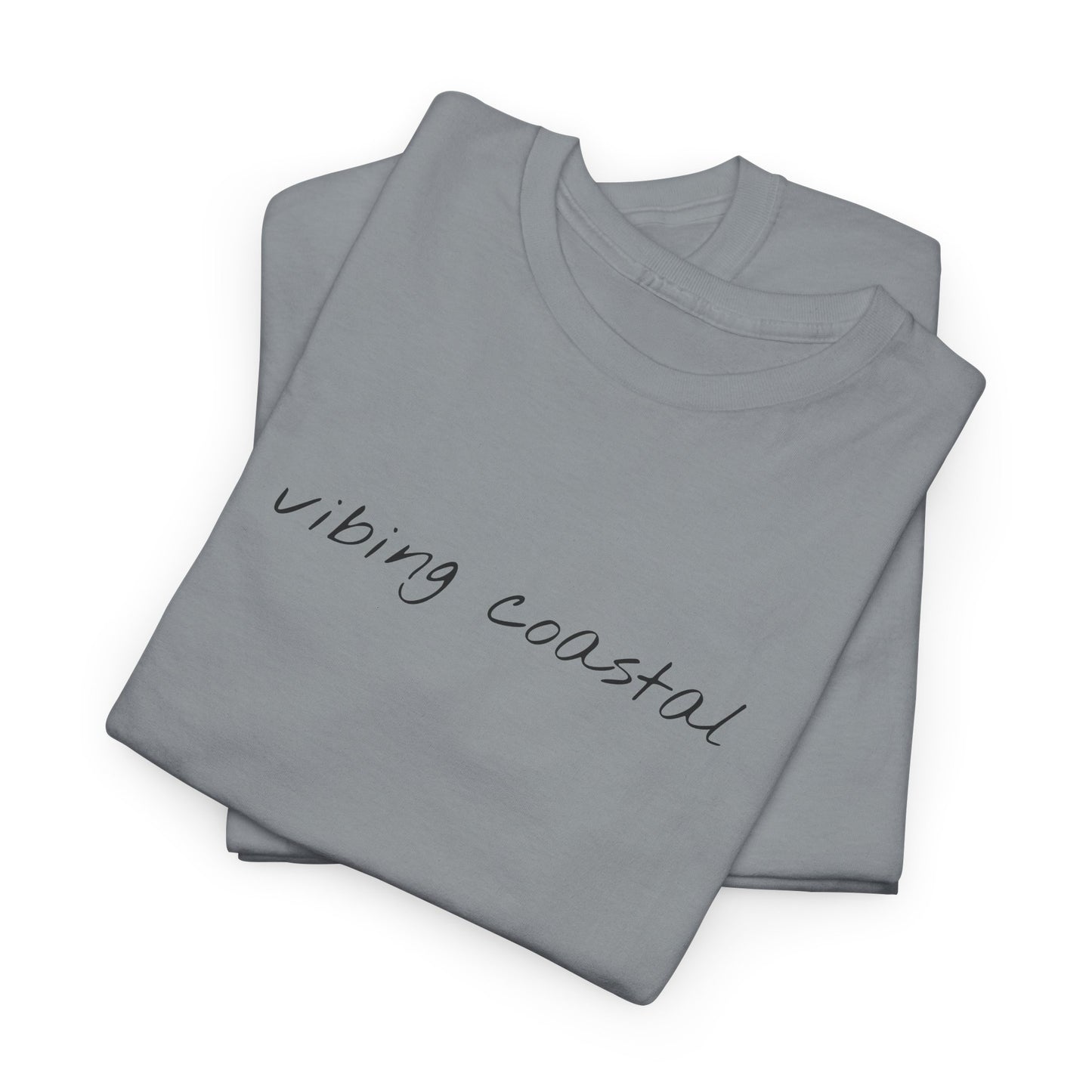Go-to Tee | VC Script | Black Script