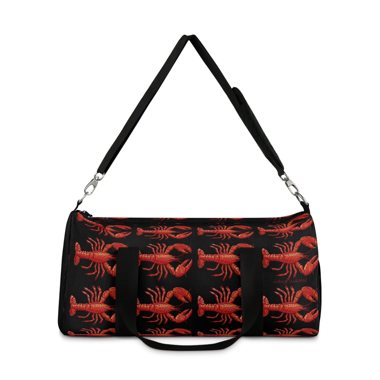 Duffel Bag | Lobster Pattern