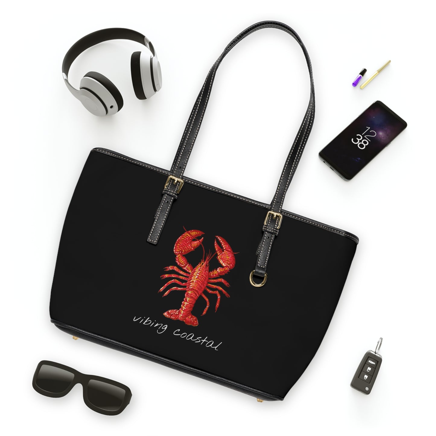 Coastal Charm Shoulder Bag | Lobster