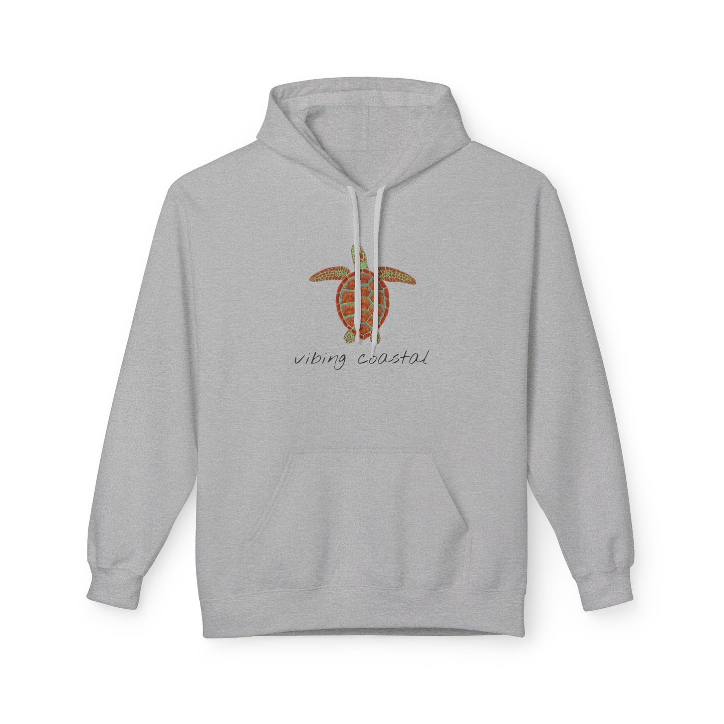 Softstyle Fleece Hoodie | Sea Turtle