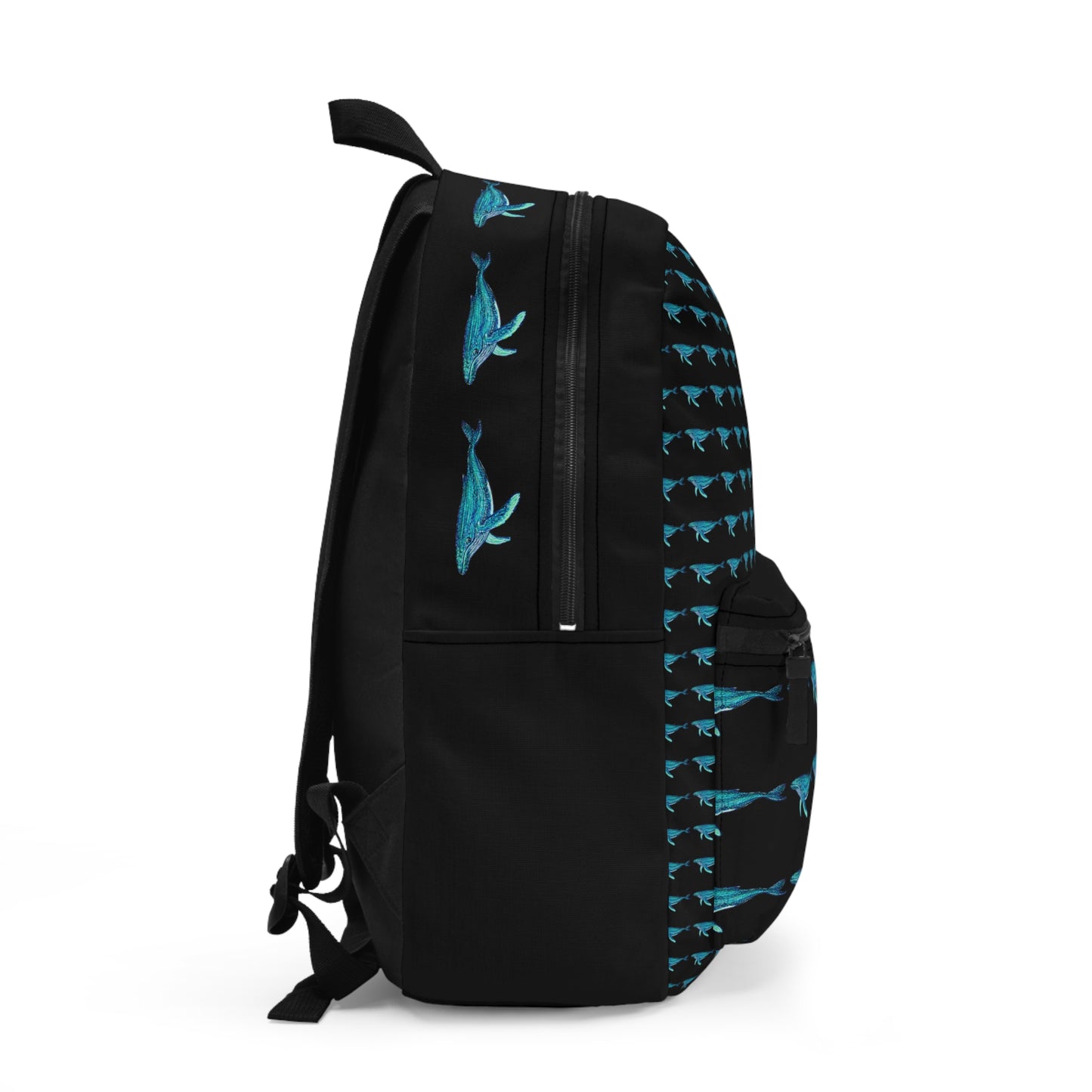 Backpack | Whale Pattern