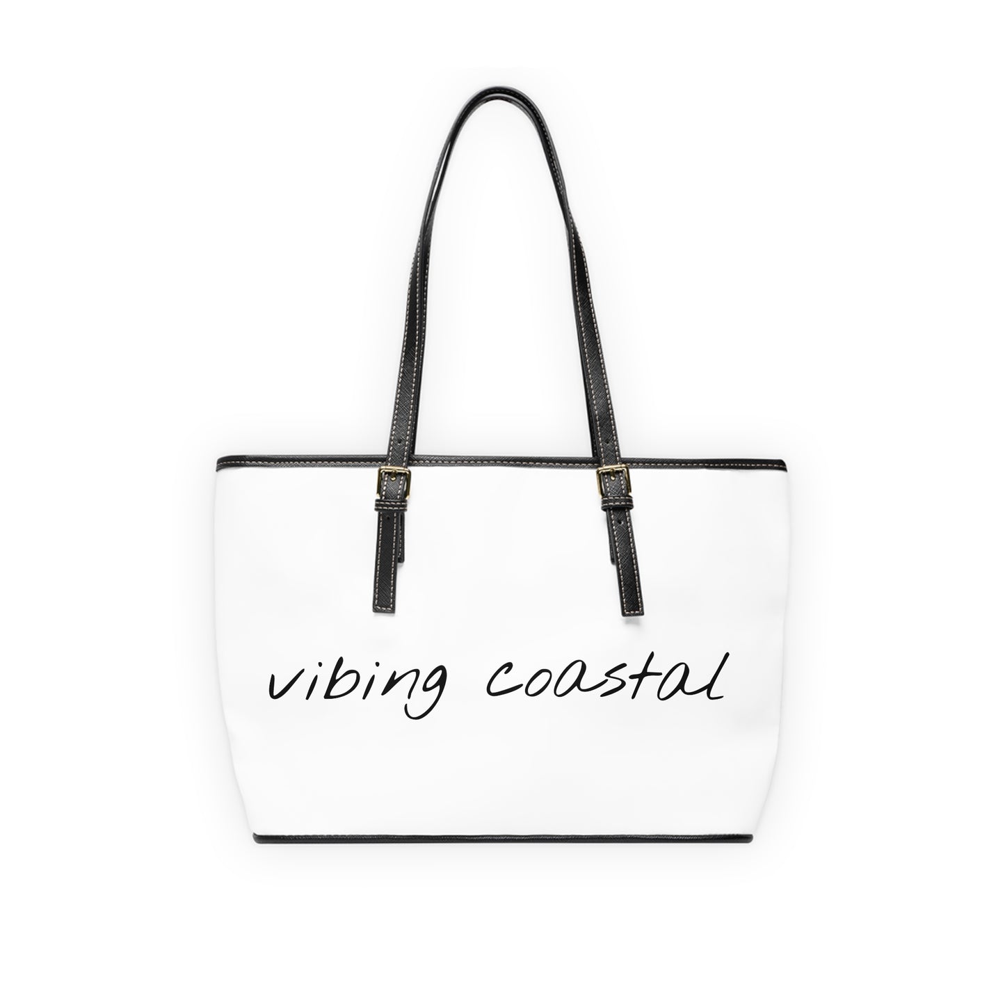 Vibing Coastal Shoulder Bag | White