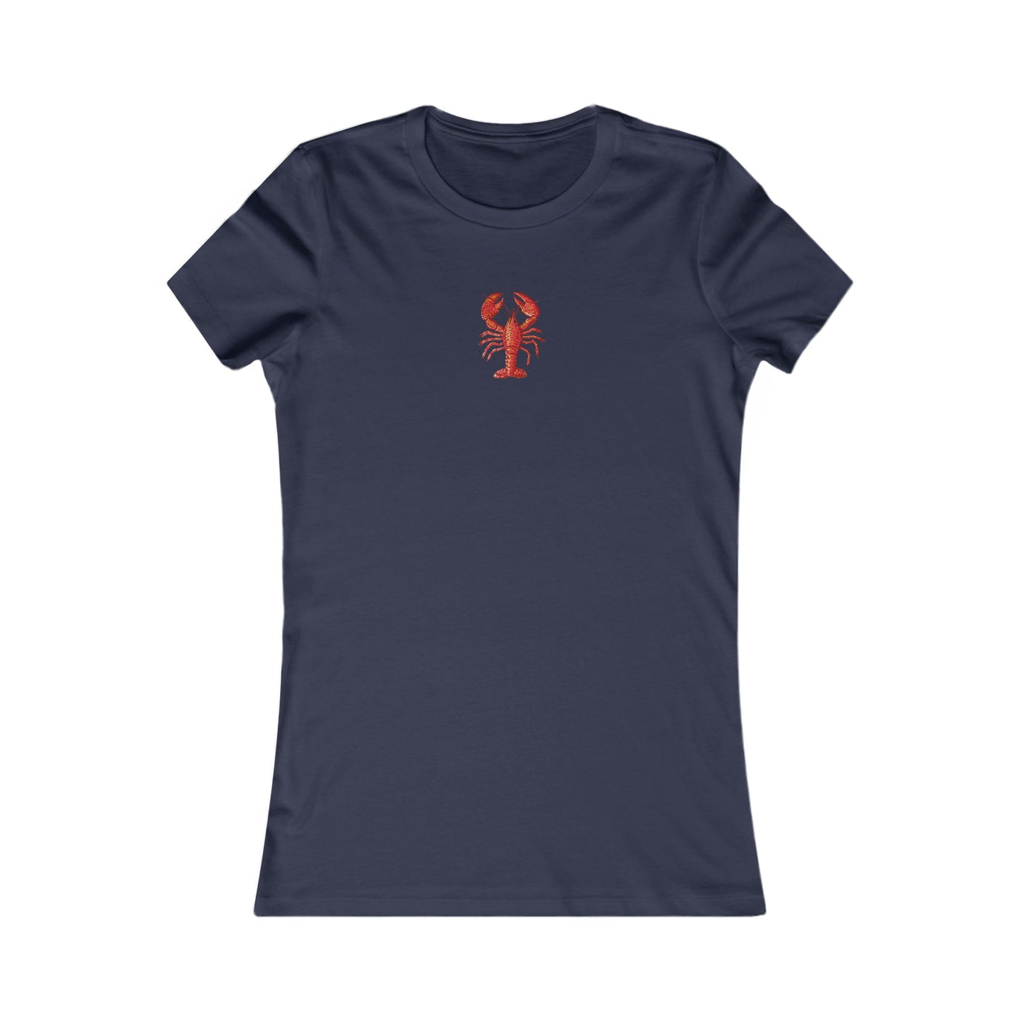 Fav Fitted Graphic Tee | Lobster