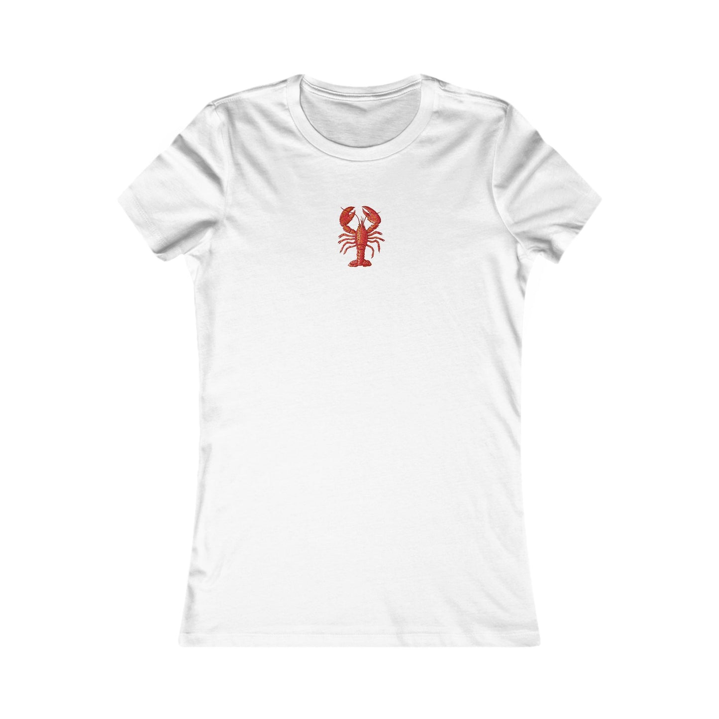Fav Fitted Graphic Tee | Lobster
