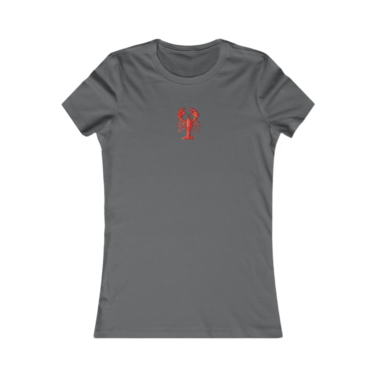 Fav Fitted Graphic Tee | Lobster