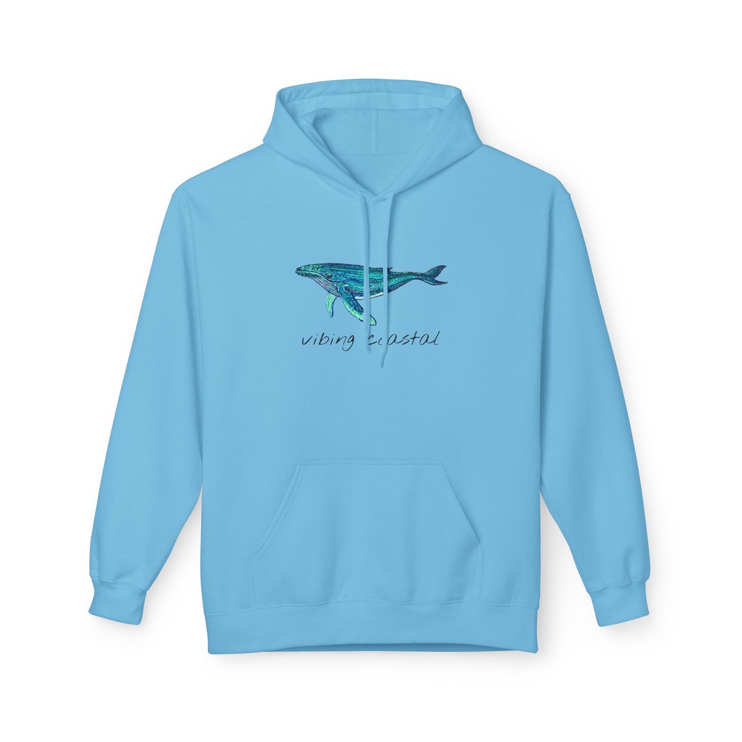 Men's Softstyle Fleece Hoodie | Whale