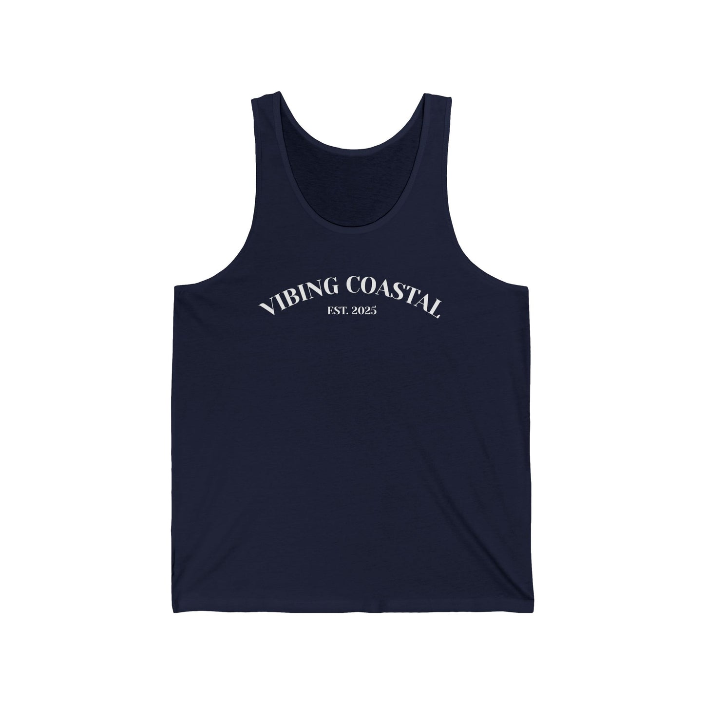 Men's Vibing Coastal Tank Top II | EST 2025