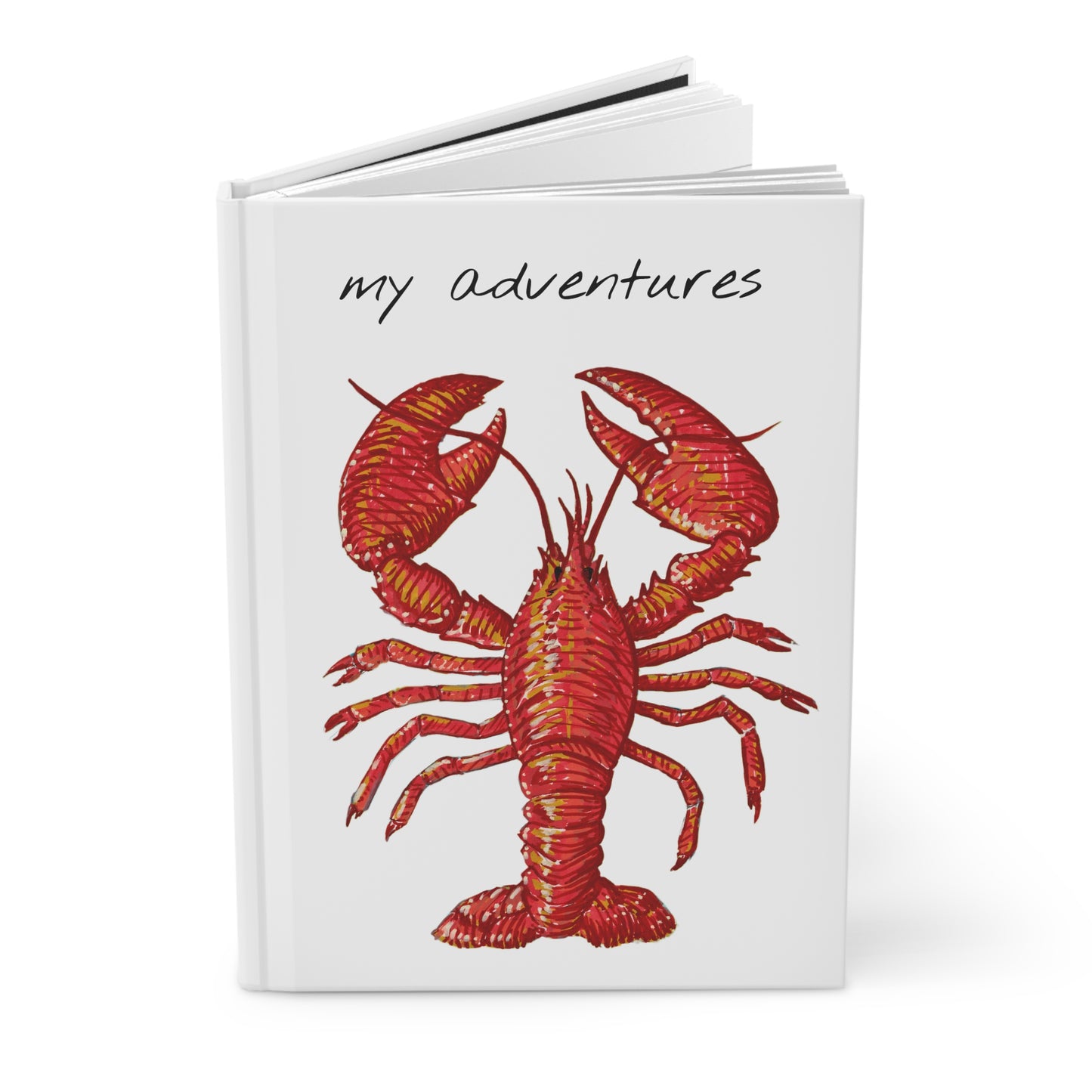 "My Adventures" Hardcover Journal | Lobster