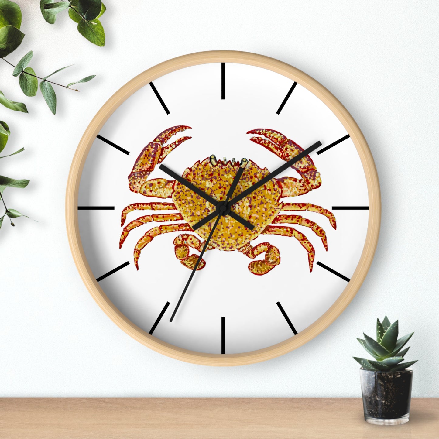 Wall Clock | Crab
