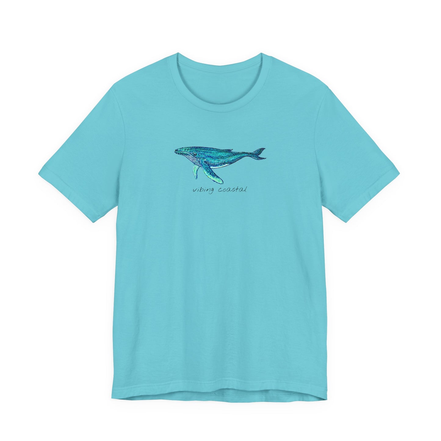 Men's Comfort Tee | Whale
