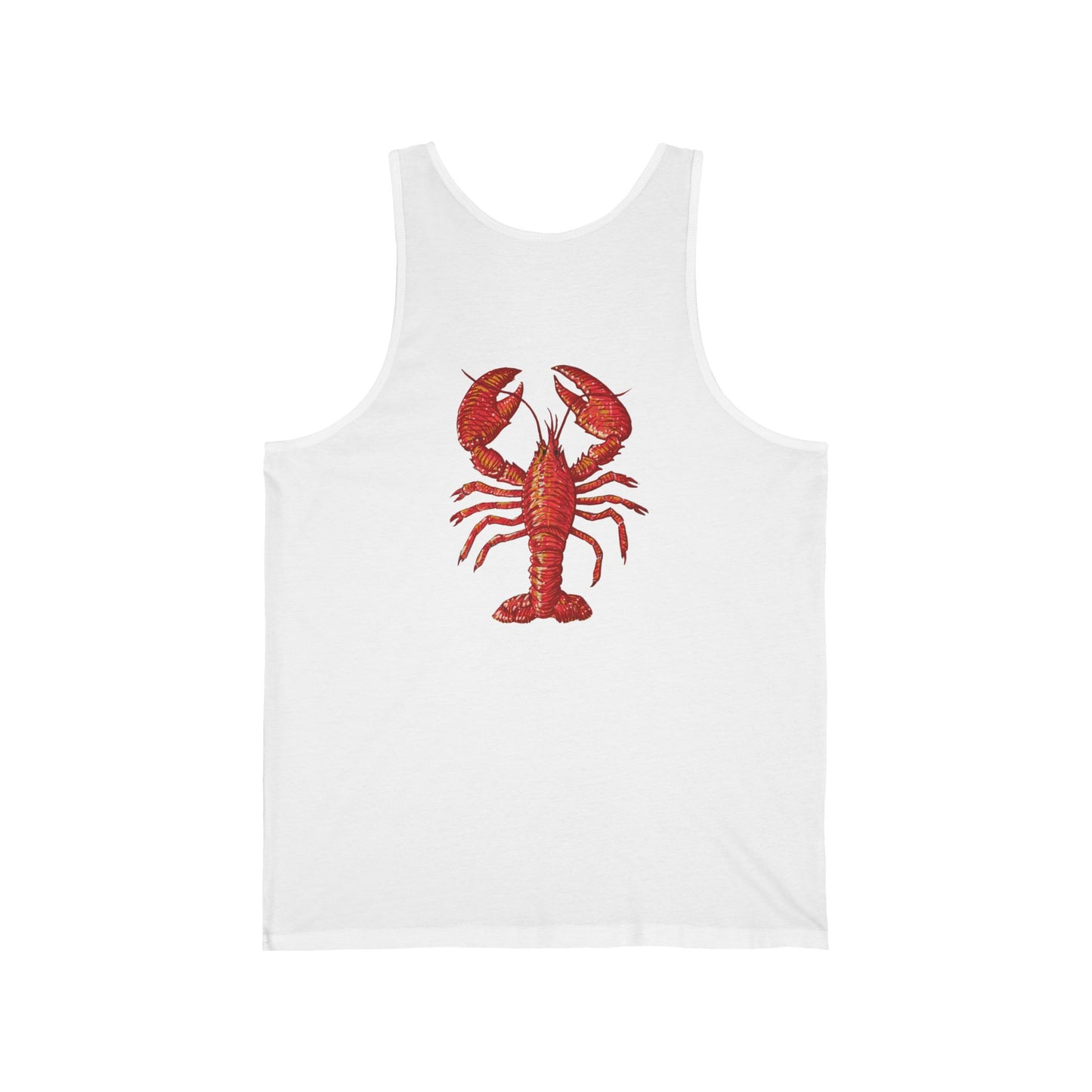 Men's Back Graphic Tank Top | Lobster