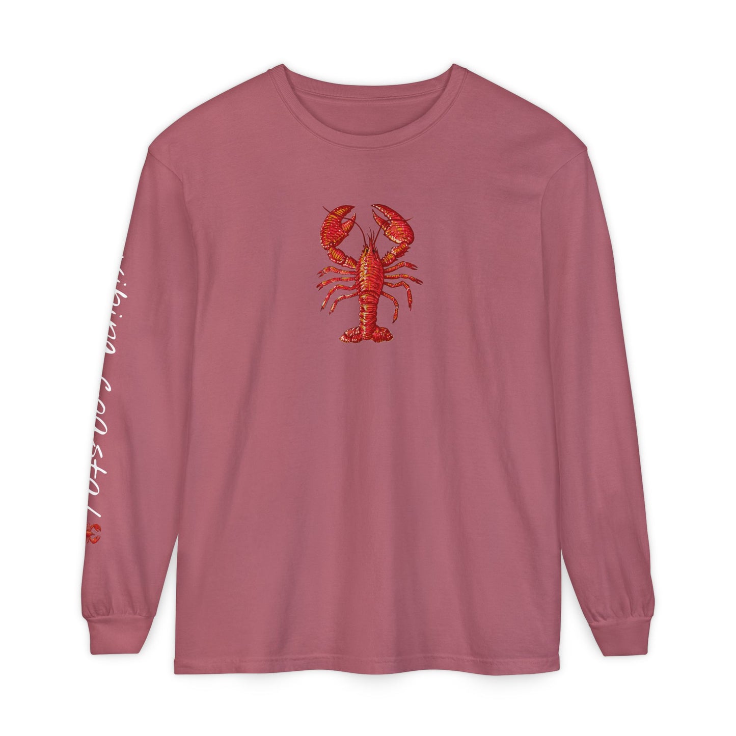 Men's Graphic Long Sleeve Tee | Lobster II