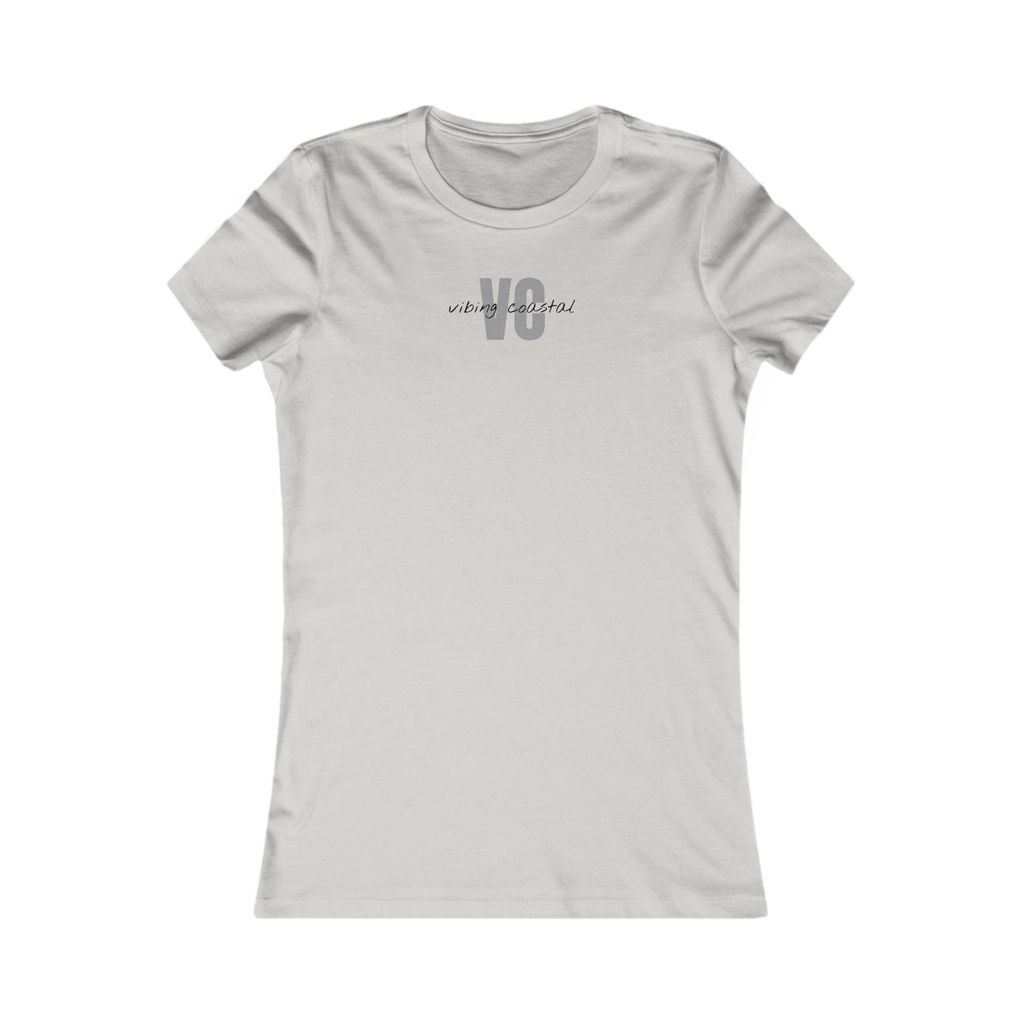 Fav Fitted Tee | VC Logo