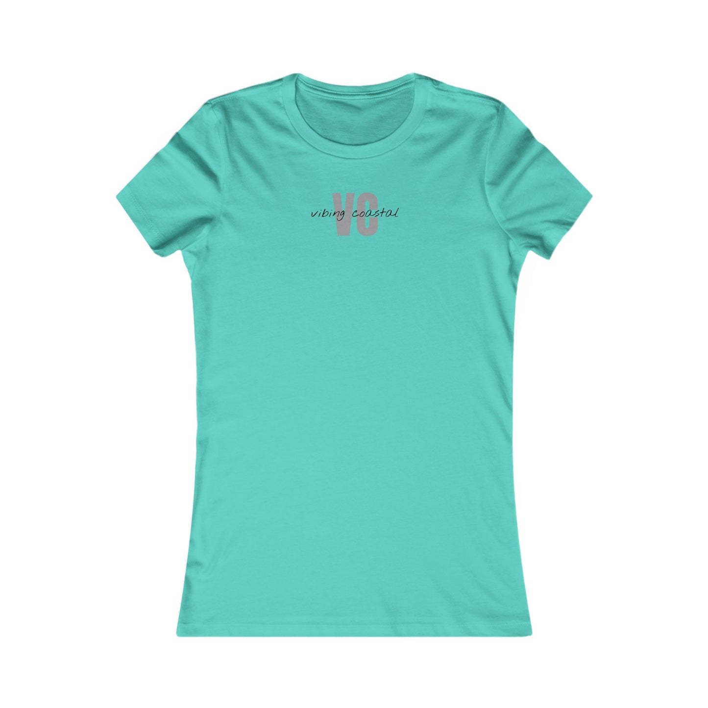 Fav Fitted Tee | VC Logo