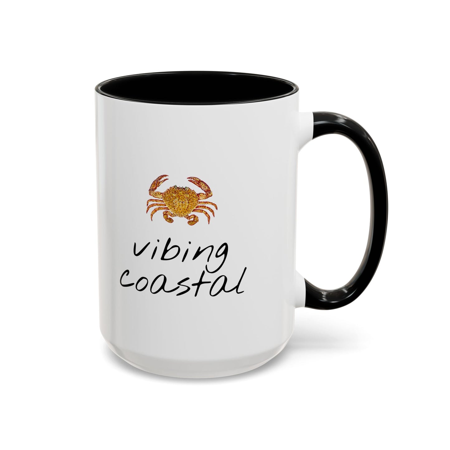 Ceramic Crab Mug | 2 Sizes 11oz 15oz
