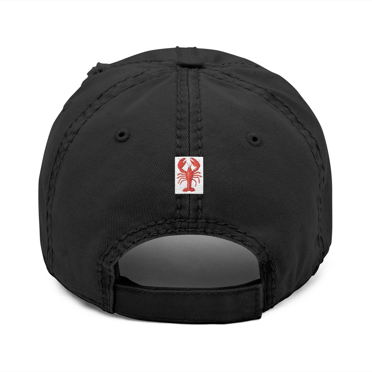 Vibing Coastal + Lobster Tab Cap | Beach Night Black