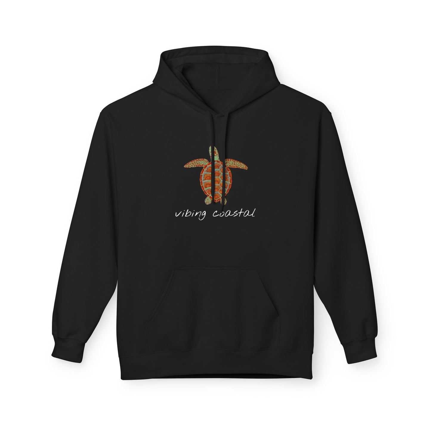 Softstyle Fleece Hoodie | Sea Turtle II