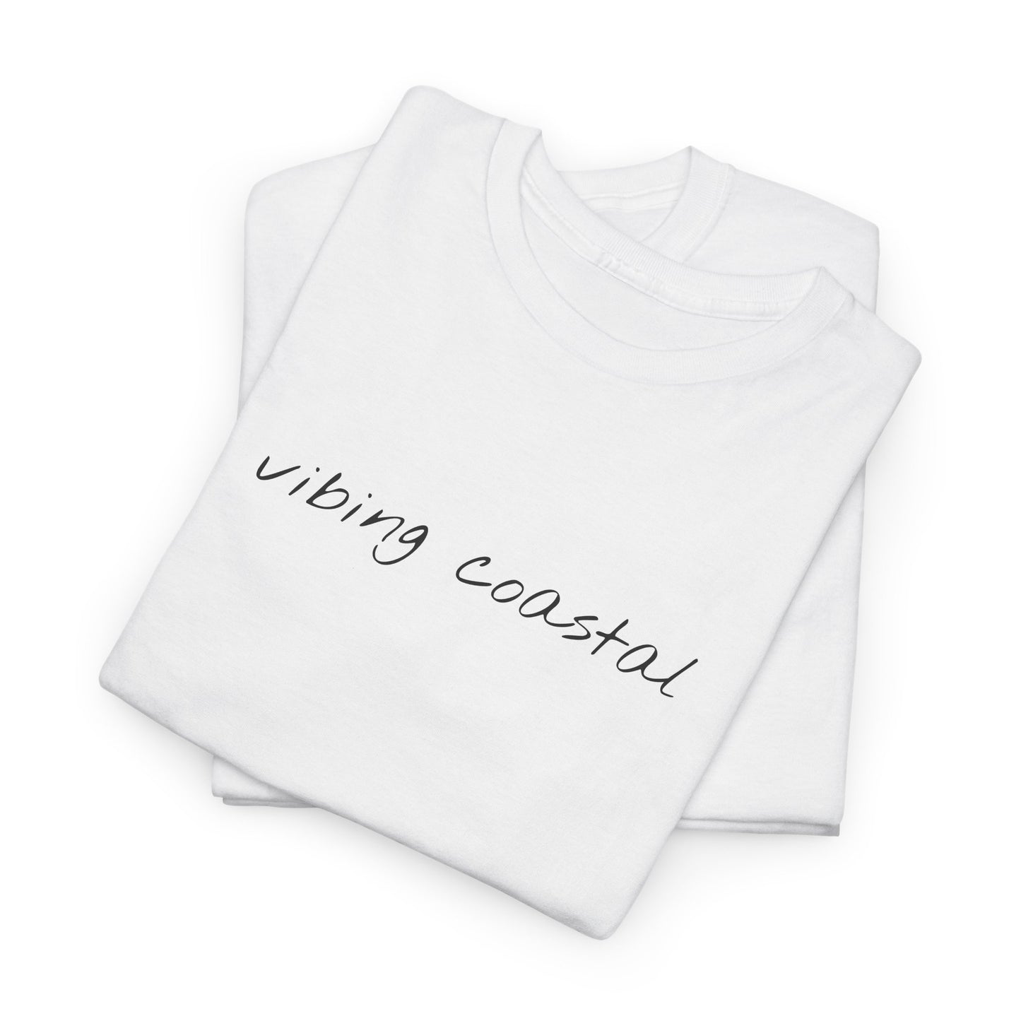 Go-to Tee | VC Script | Black Script