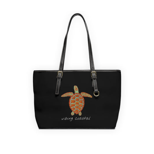 Coastal Charm Shoulder Bag | Sea Turtle