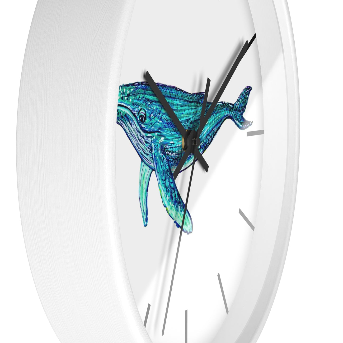 Wall Clock | Whale