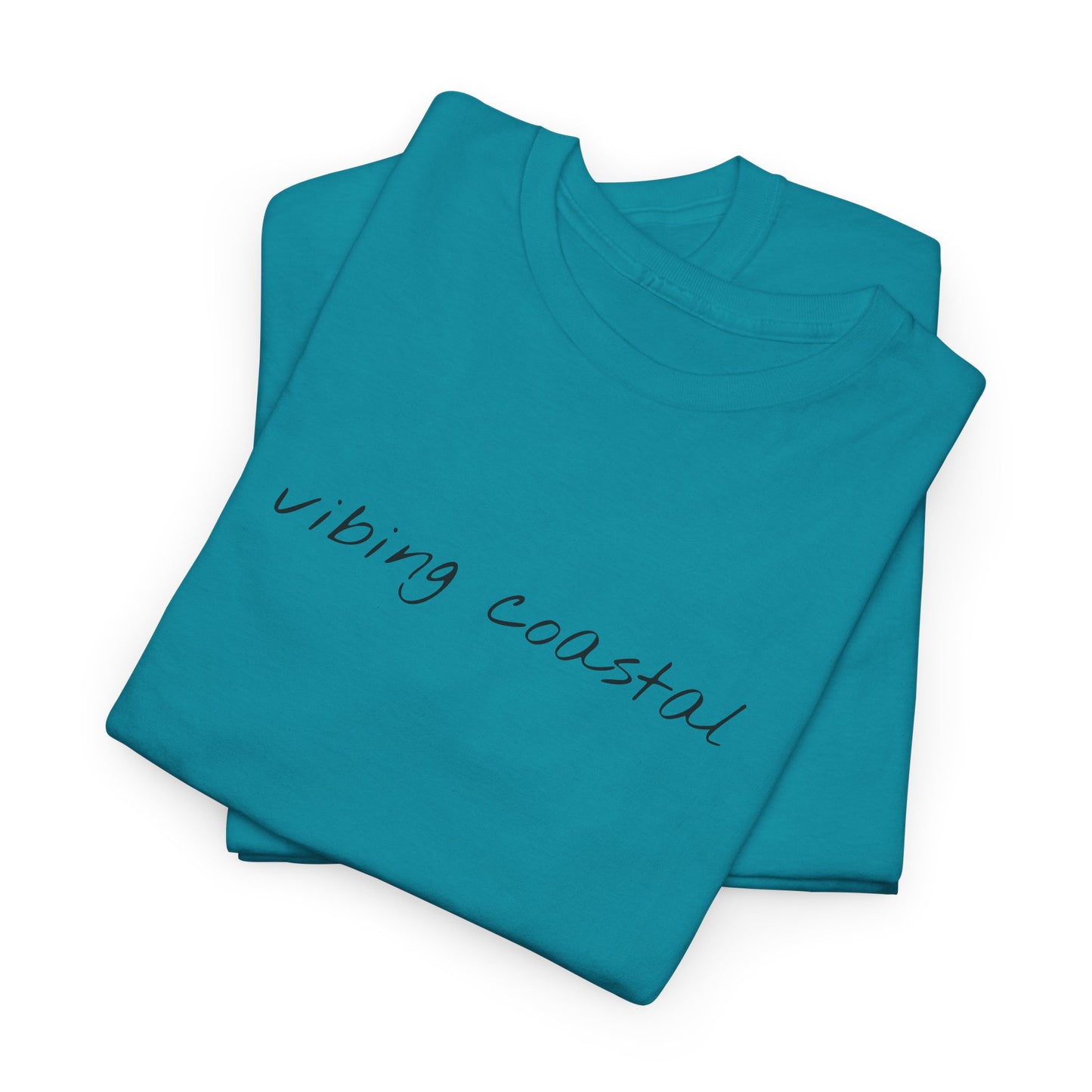 Go-to Tee | VC Script | Black Script