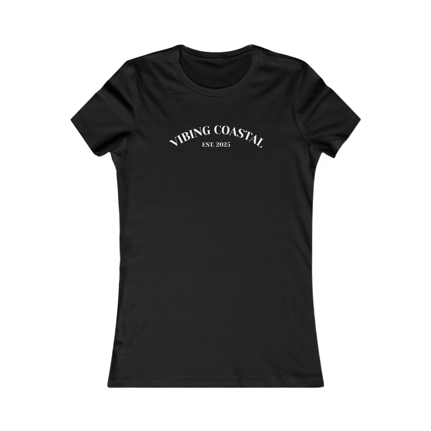 Fav Fitted Tee | Vibing Coastal II | EST 2025