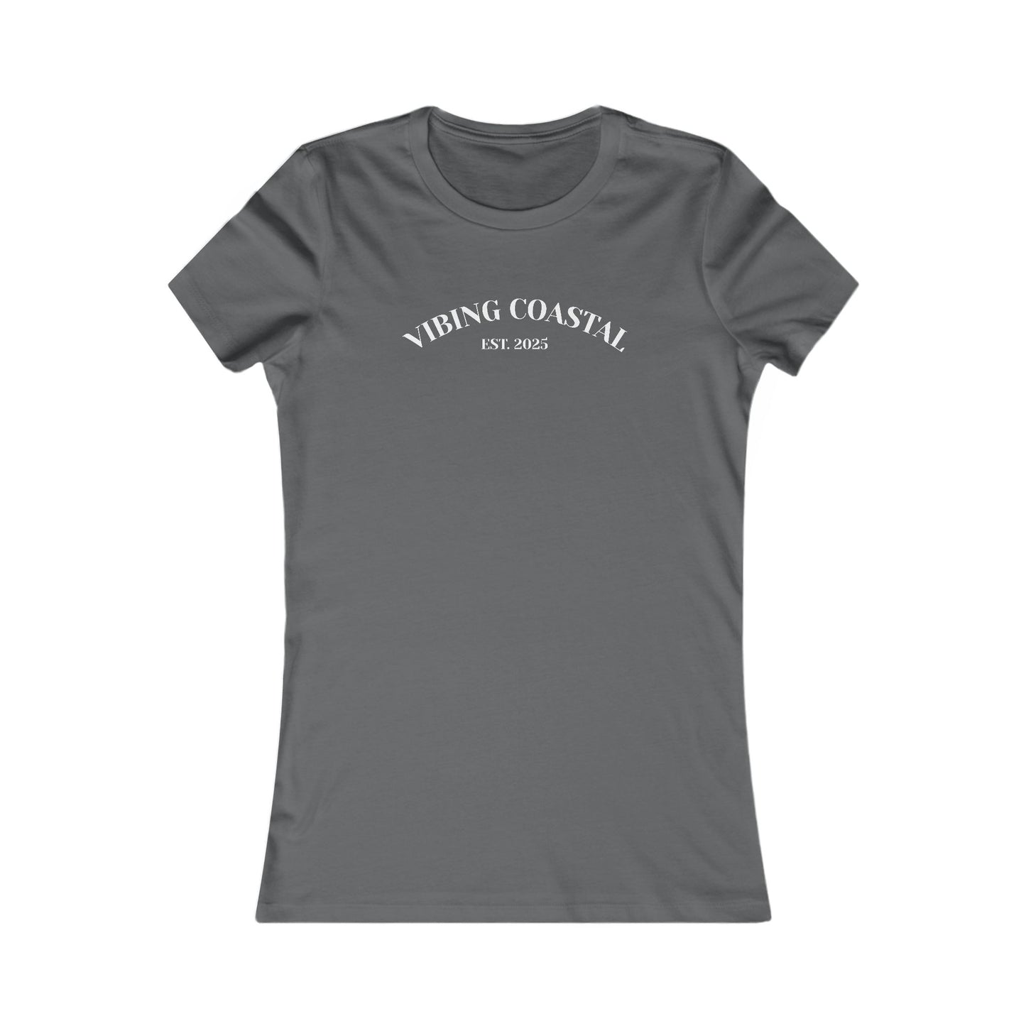 Fav Fitted Tee | Vibing Coastal II | EST 2025