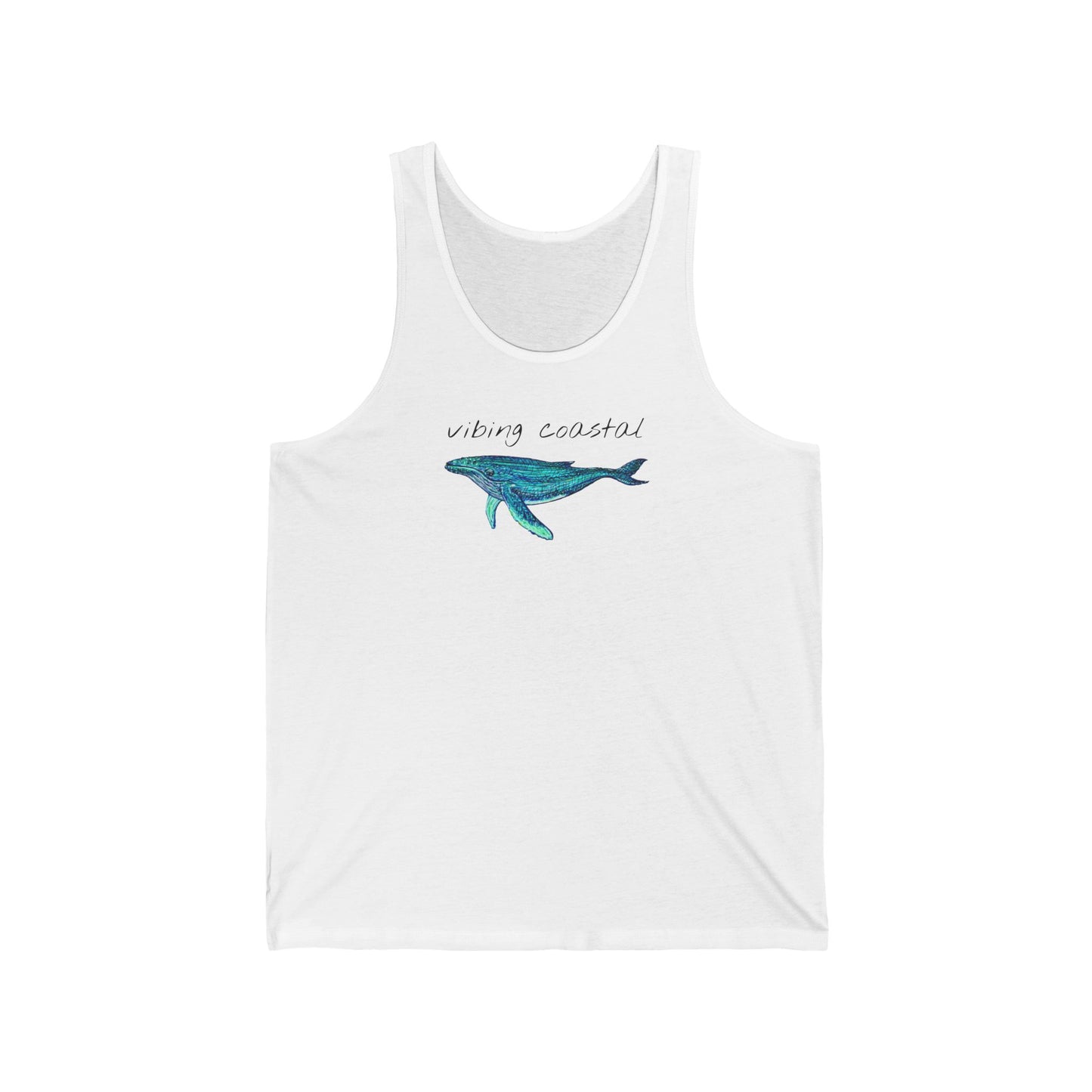 Men's Lightweight Tank | Whale