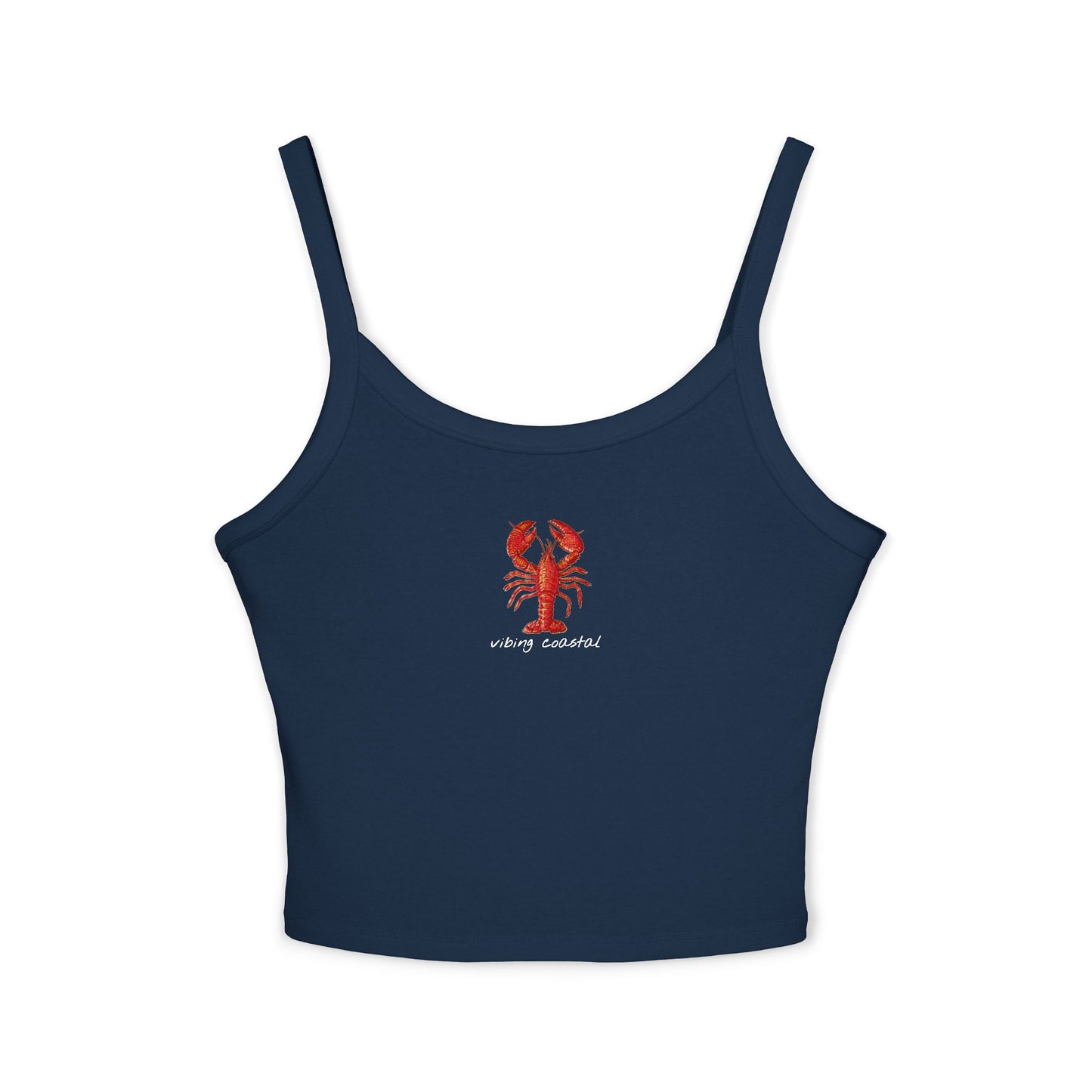Spaghetti Tank Top | Lobster II