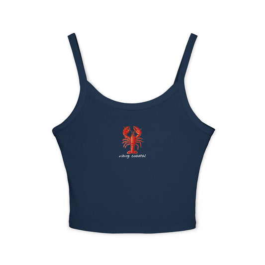 Spaghetti Tank Top | Lobster II