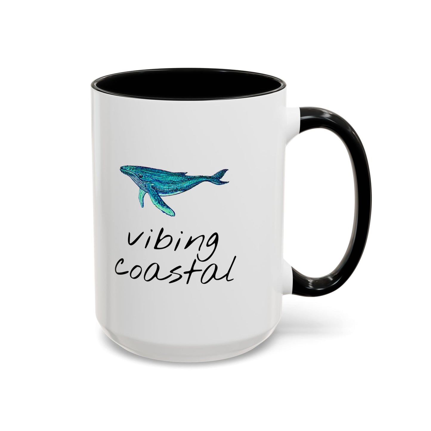 Ceramic Whale Mug | 2 Sizes 11oz 15oz