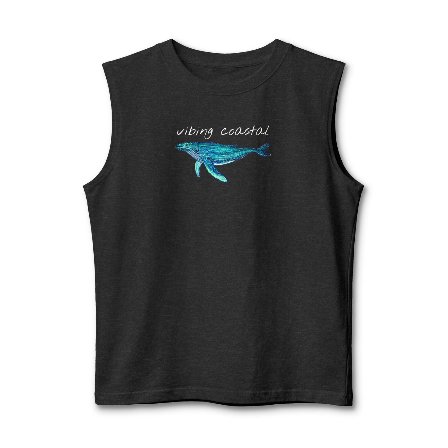 Men's Sleeveless Tank | Whale II