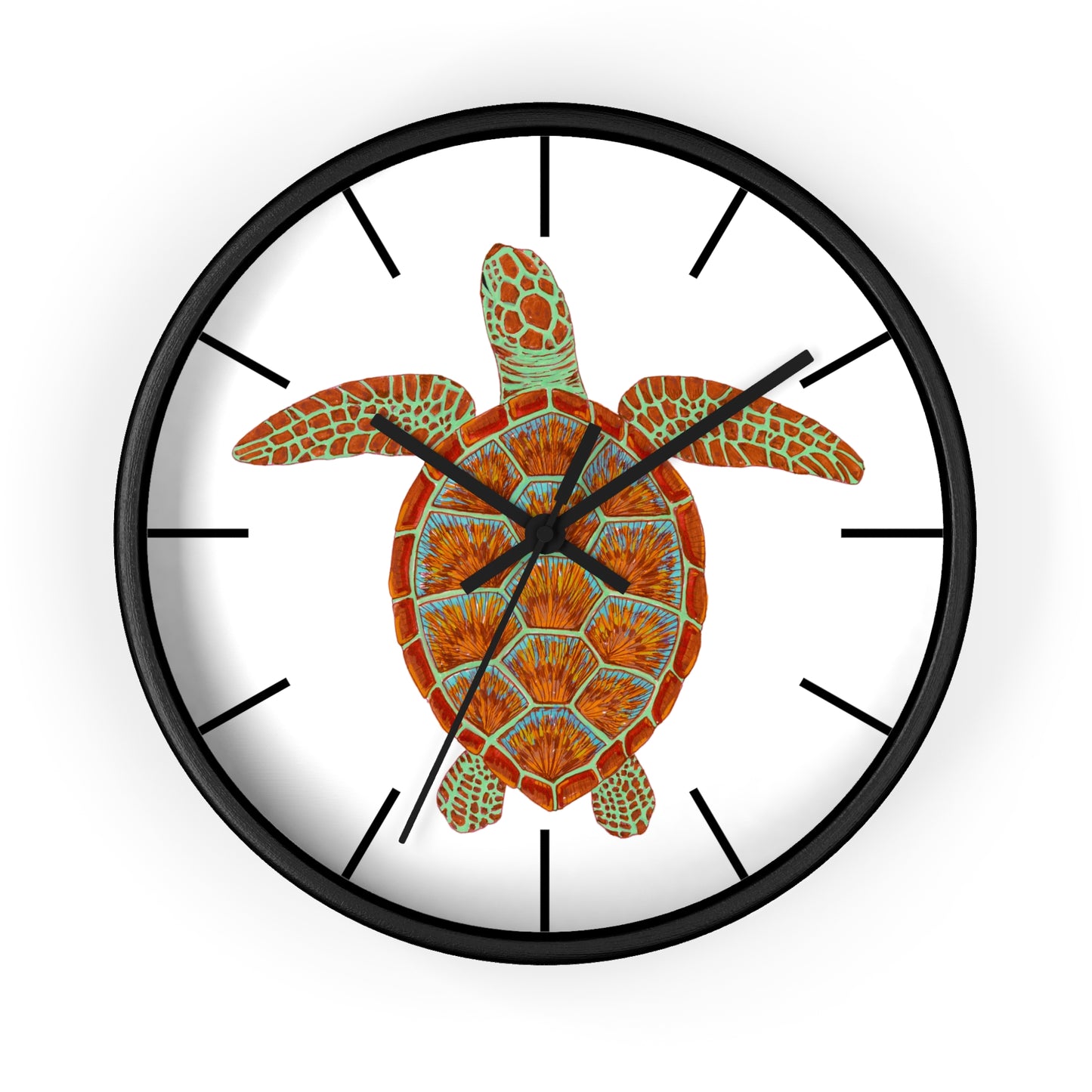 Wall Clock | Sea Turtle