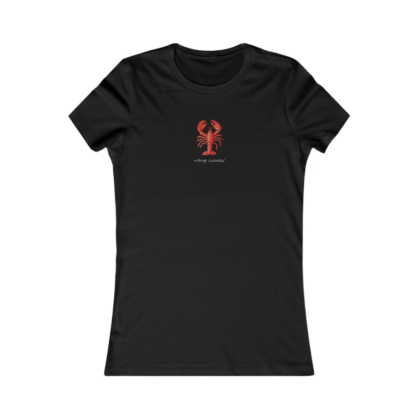 Fav Fitted Tee | Lobster