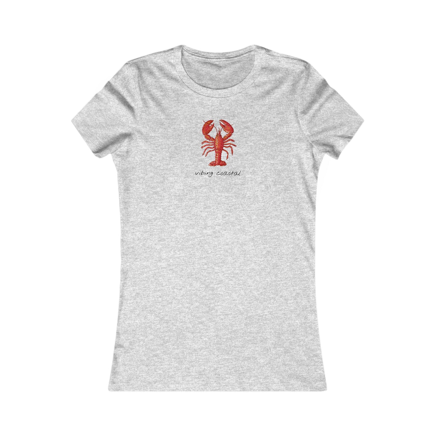 Fav Fitted Tee | Lobster II