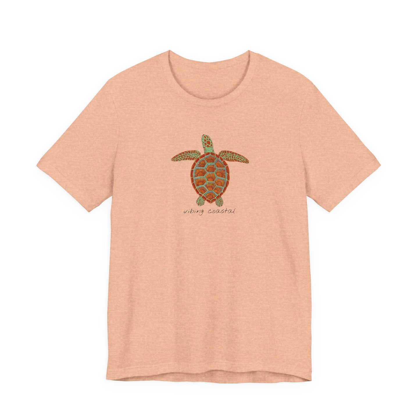 Comfort Tee | Sea Turtle