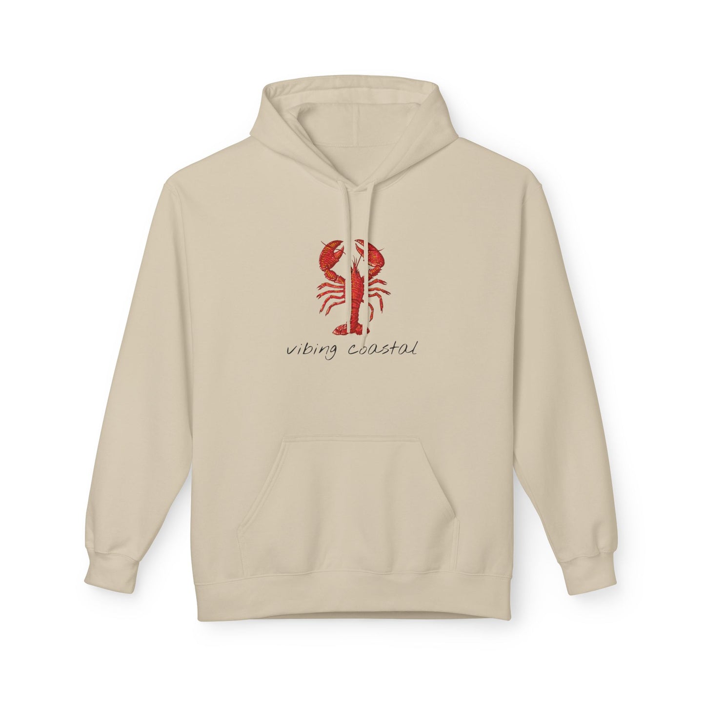 Softstyle Fleece Hoodie | Lobster