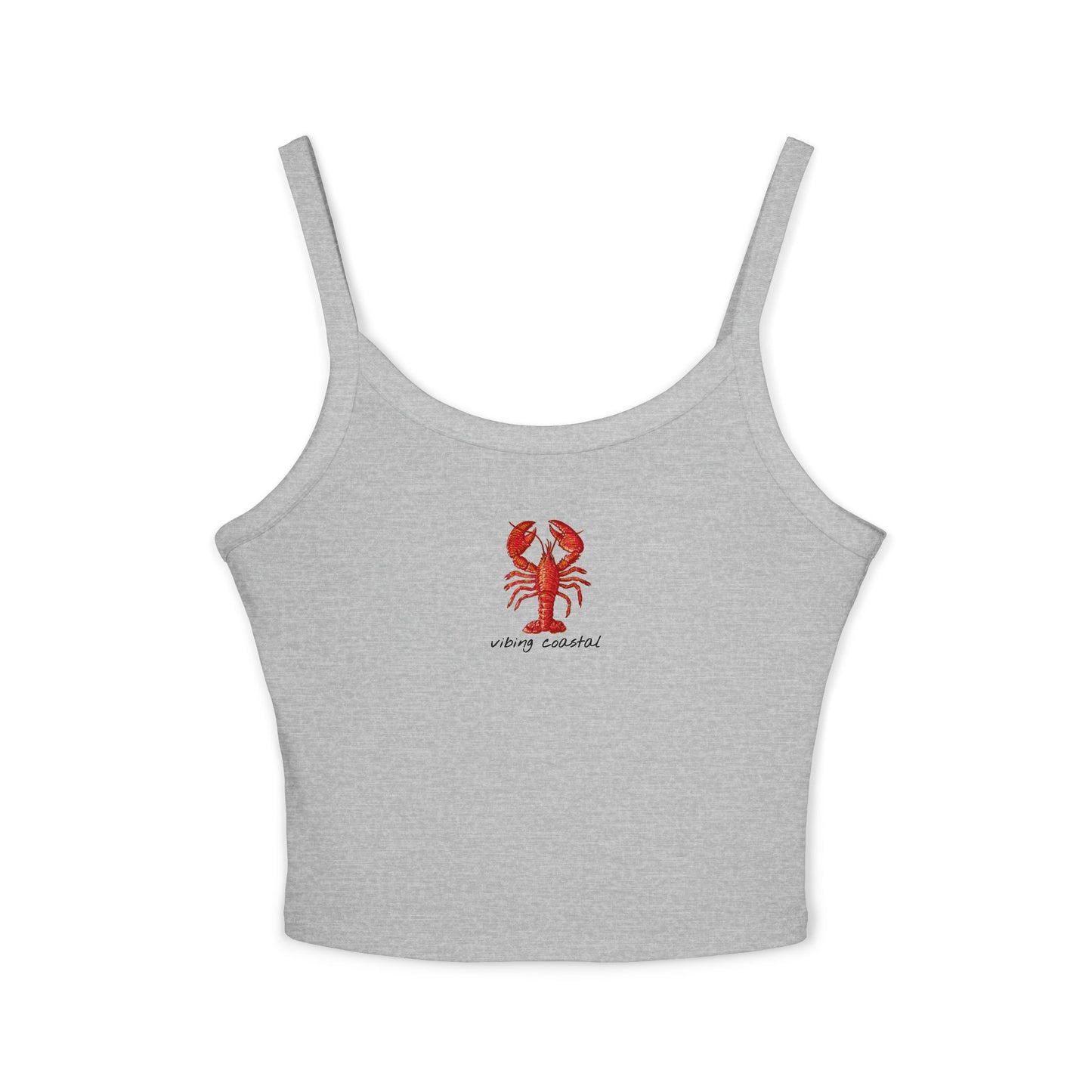 Spaghetti Tank Top | Lobster
