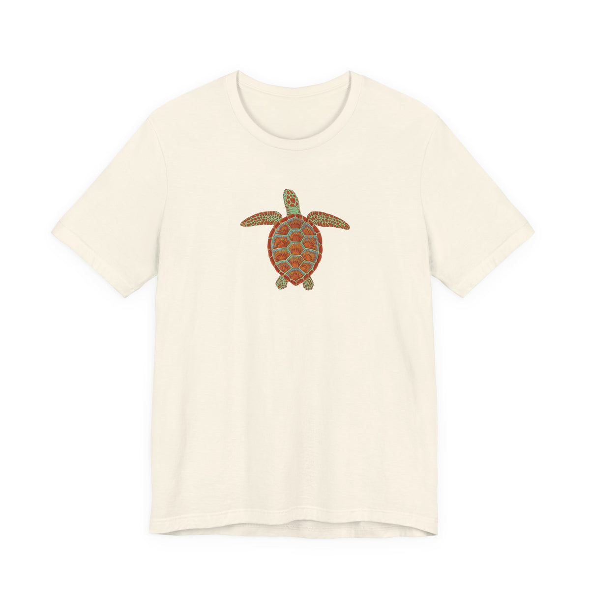 Comfort Graphic Tee | Sea Turtle