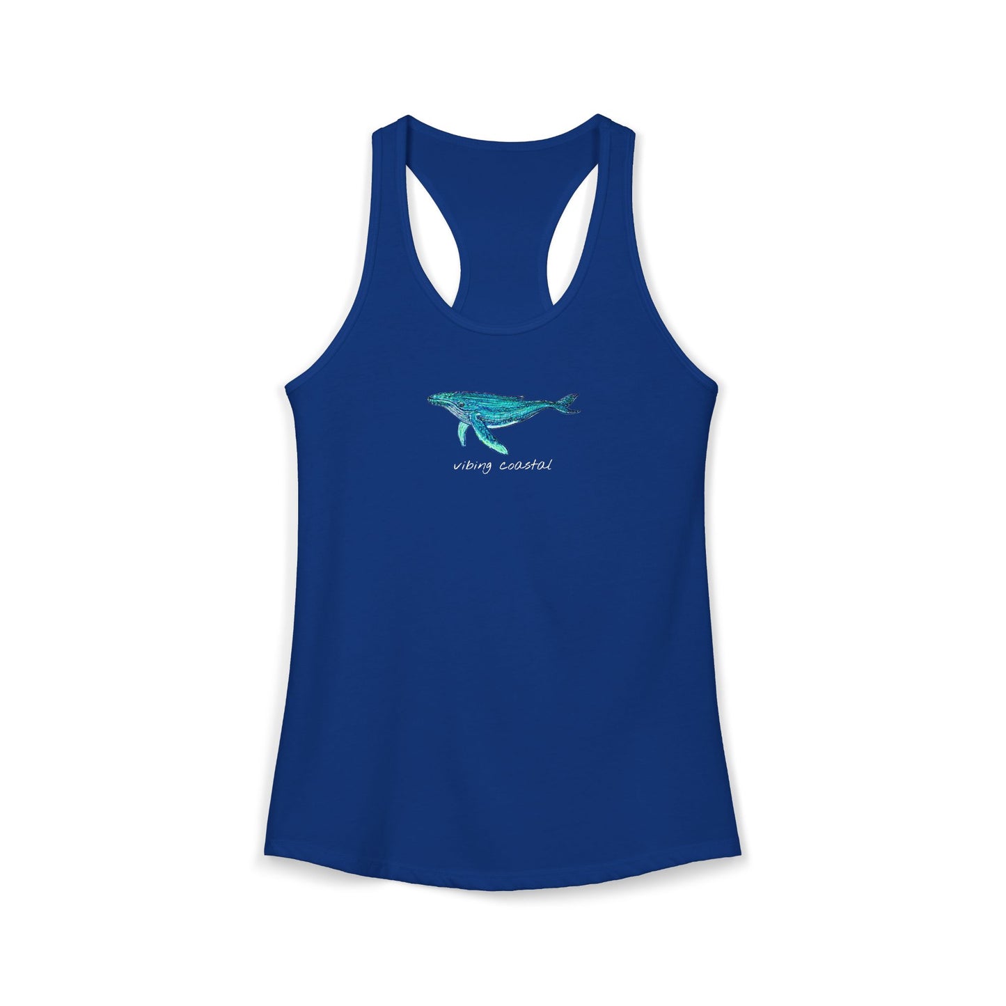 Ideal Racerback Tank | Whale II