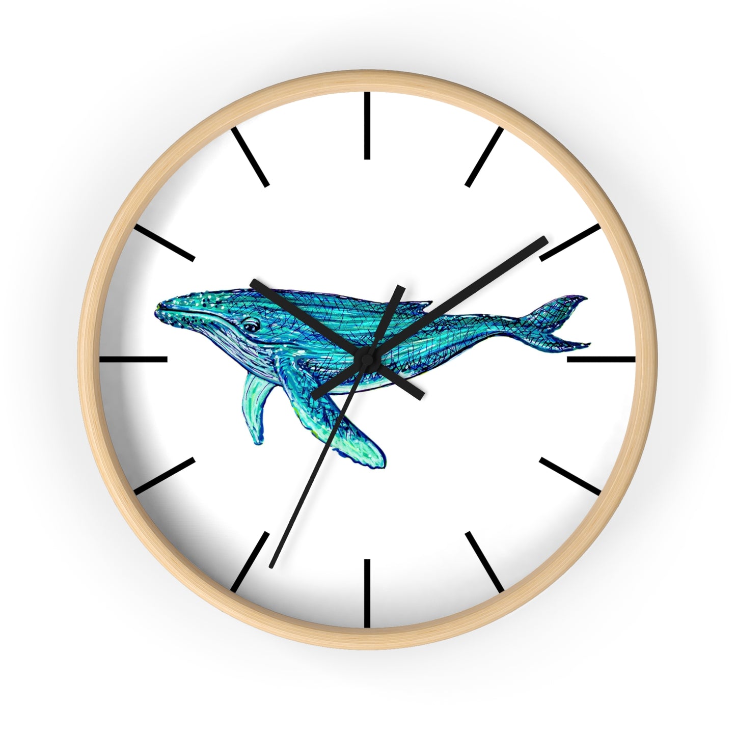 Wall Clock | Whale