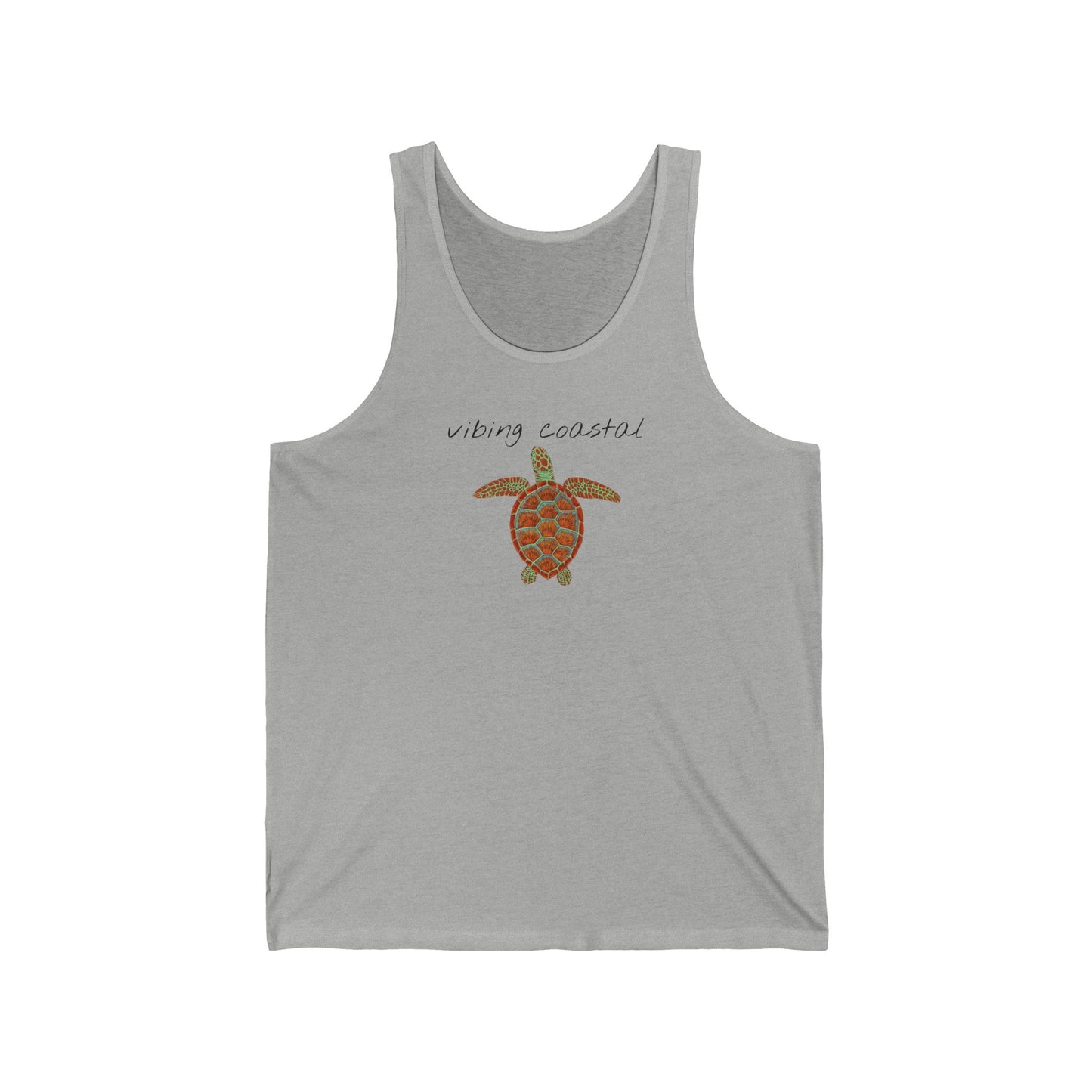Men's Lightweight Tank | Sea Turtle