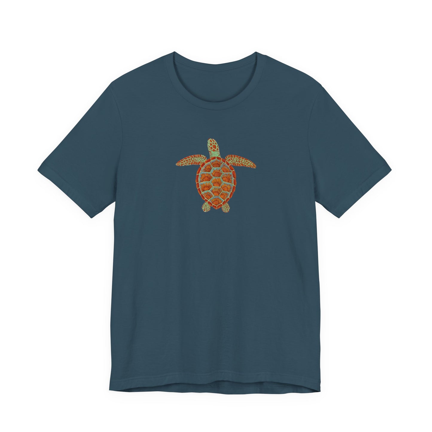 Men's Comfort Graphic Tee - Sea Turtle